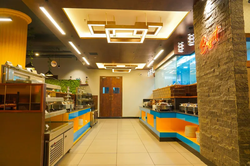 Inside Barbeque Spice restaurant