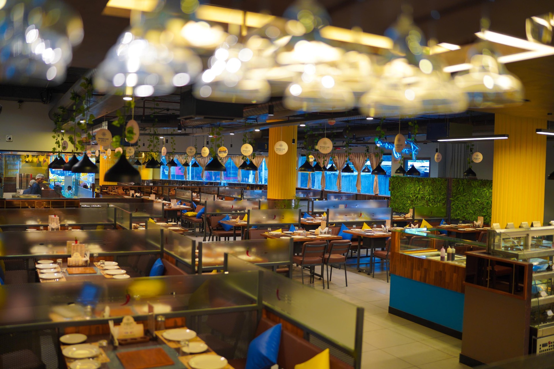 Barbeque Spice restaurant interior